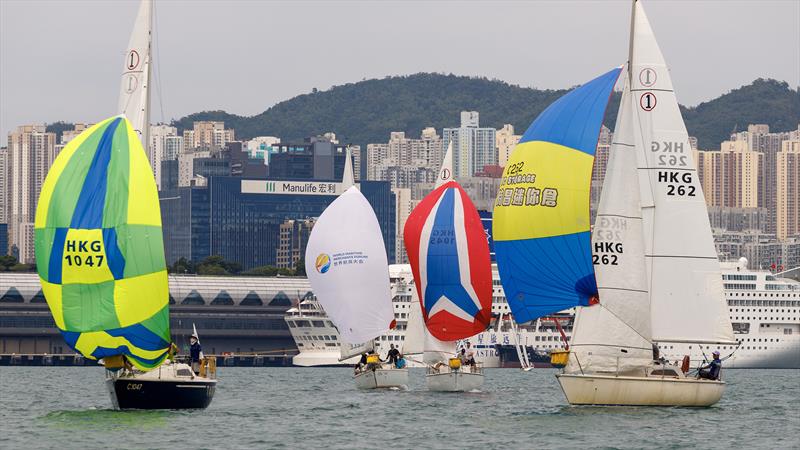 BMW Spring Regatta 2025 - photo © RHKYC/ Guy Nowell