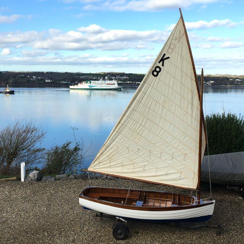 YWURRY was Harry Gaydon's boat at the 1928 Olympic Games - photo © Chris Barlow