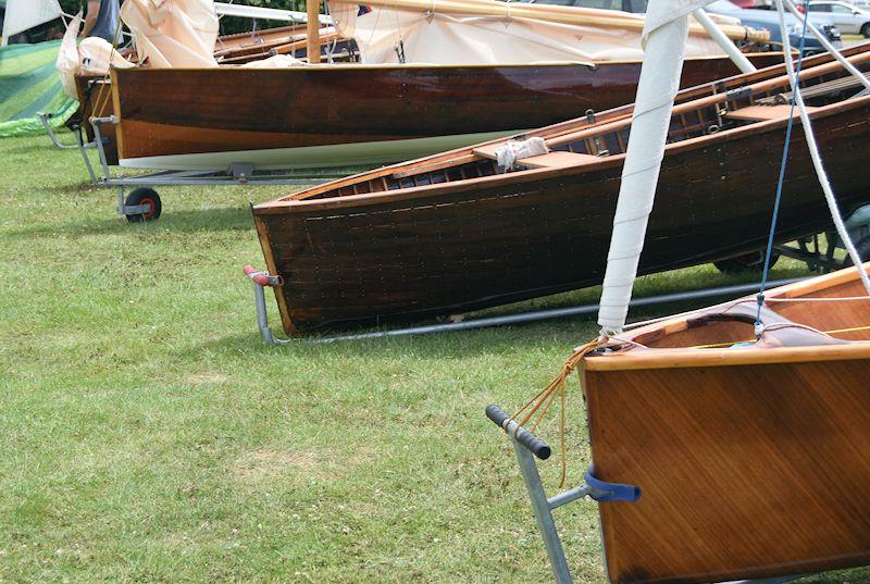 Nearly 370 years worth of front line 14 development was on display at this event - photo © Dougal Henshall