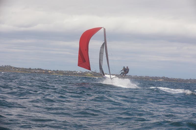 International 14 Australian Championships Heat 3 & 4 - photo © Sonny Witton