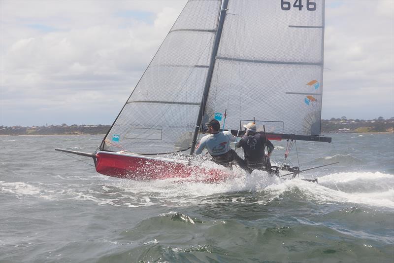 International 14 Australian Championships Heat 3 & 4 - photo © Sonny Witton