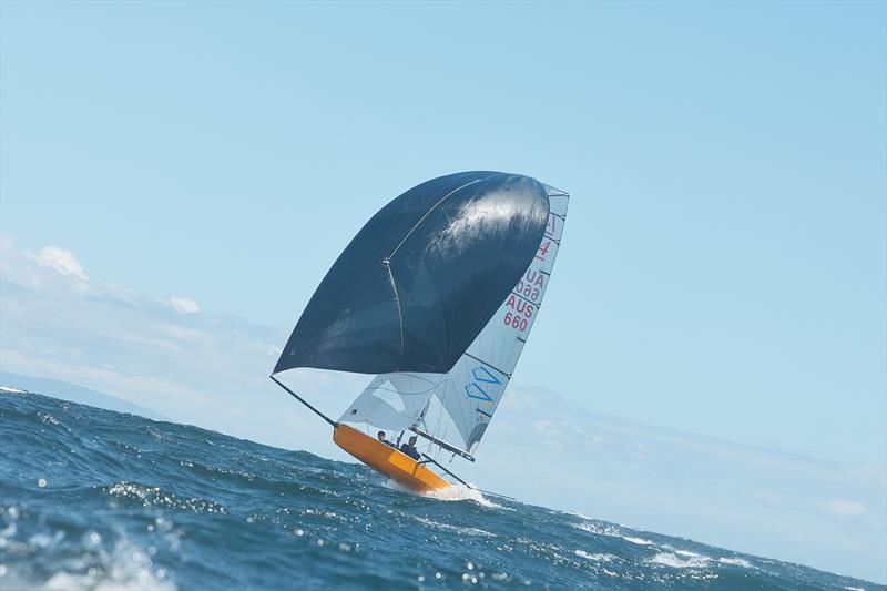 International 14 Australian Championships Heat 3 & 4 - photo © Sonny Witton