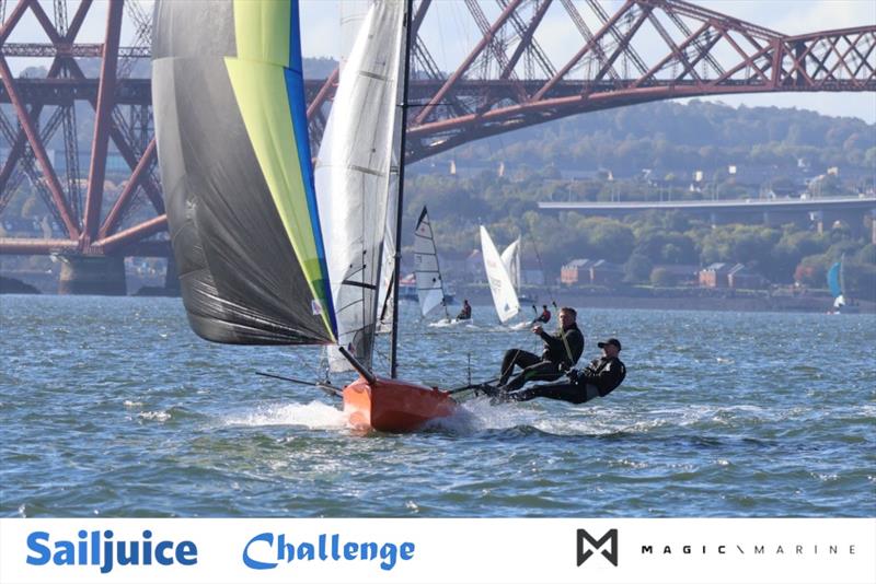 Magic Marine Sailjuice Challenge event at Dalgety Bay - photo © DBSC