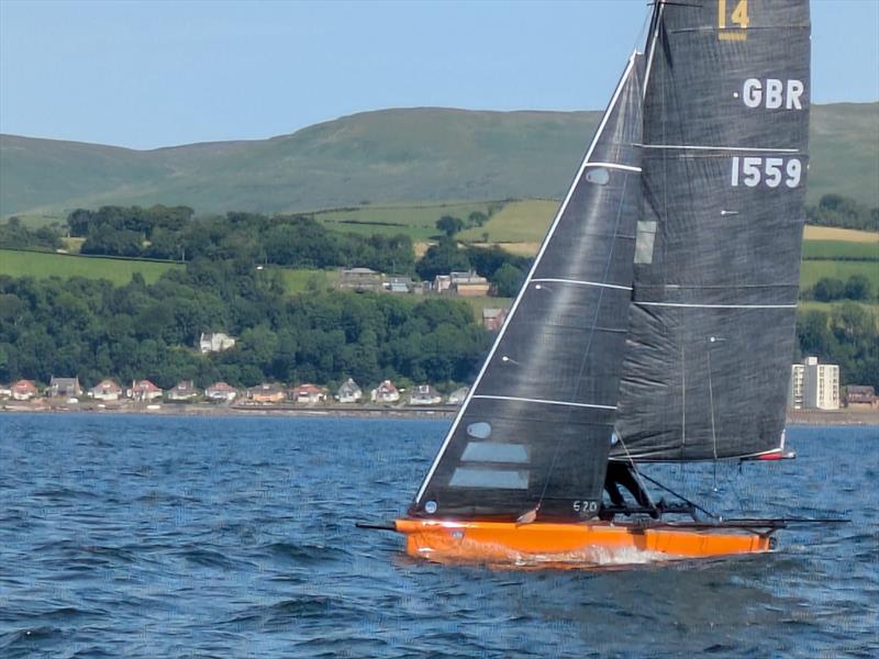 International 14 2026 Prince of Wales Cup Week Day 1 - photo © Dan Challis