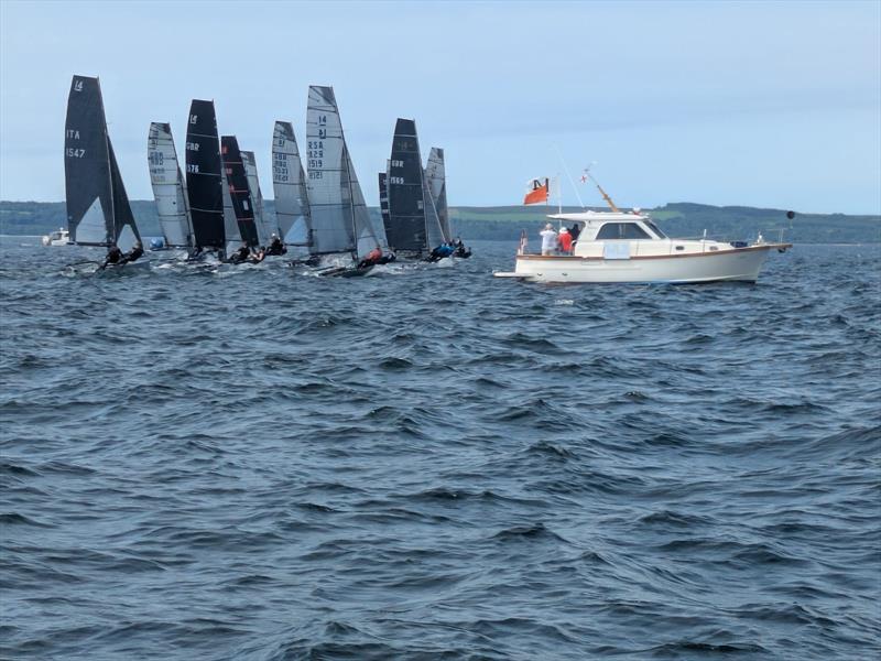 International 14 2026 Prince of Wales Cup Week Day 1 - photo © Dan Challis