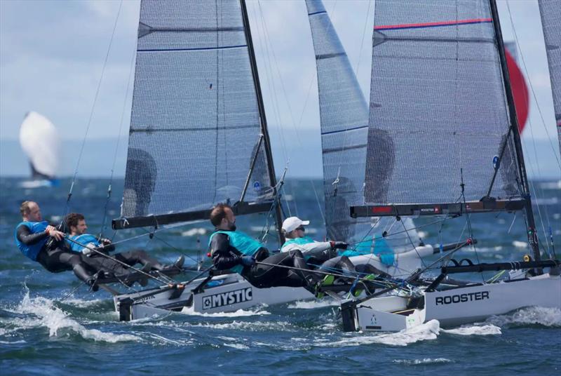 International 14 2026 Prince of Wales Cup Week Day 4 - photo © Patrick Condy
