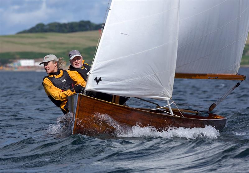 3rd Overall, 1st Vintage and Lady - Sayonara in the Classic & Vintage International 14 POW Cup Race 2026 - photo © Patrick Condy