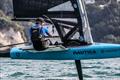 © Adam Mustill Graeme Sutherland won six of the eight races at the Moth national - March 2020 © Adam Mustill
