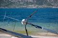 Ramp pitstop - International Moth Class - Lake Garda, Italy - July 2025 © Jana McDiarmid