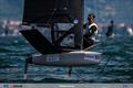 Jake Pye - International Moth Class - Lake Garda, Italy - July 2025 © Martina Orsini