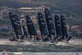 Fleet start - International Moth Class - Lake Garda, Italy - July 2025 © Martina Orsini