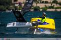 Enzo Belanger (FRA) - International Moth Class - Lake Garda, Italy - July 2025 © Martina Orsini