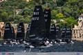 Fleet starts - International Moth Class - Lake Garda, Italy - July 2025 © Martina Orsini