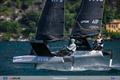 Enzo Balanger and Tom Slingsby - International Moth Class - Lake Garda, Italy - July 2025 © Martina Orsini