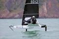 GBR 5012 Andrew Jarvis on Wetsuit Outlet International Moth UK Championship Day 4 &copy; Mark Jardine