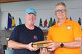 Lyndon Beasley, Division 2 winner - International Moth Lowrider UK Nationals at Rutland &copy; Tom Foxall