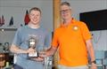 George Edwards, Junior Champion - International Moth Lowrider UK Nationals at Rutland &copy; Tom Foxall