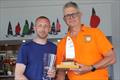 Phil Henry, first overall - International Moth Lowrider UK Nationals at Rutland &copy; Tom Foxall