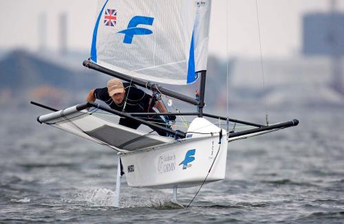 In-line, inverted T foils and a bow wand - the modern Moth had arrived. Now all that had to be done was to develop a whole book full of new sailing techniques photo copyright IMCA taken at  and featuring the International Moth class