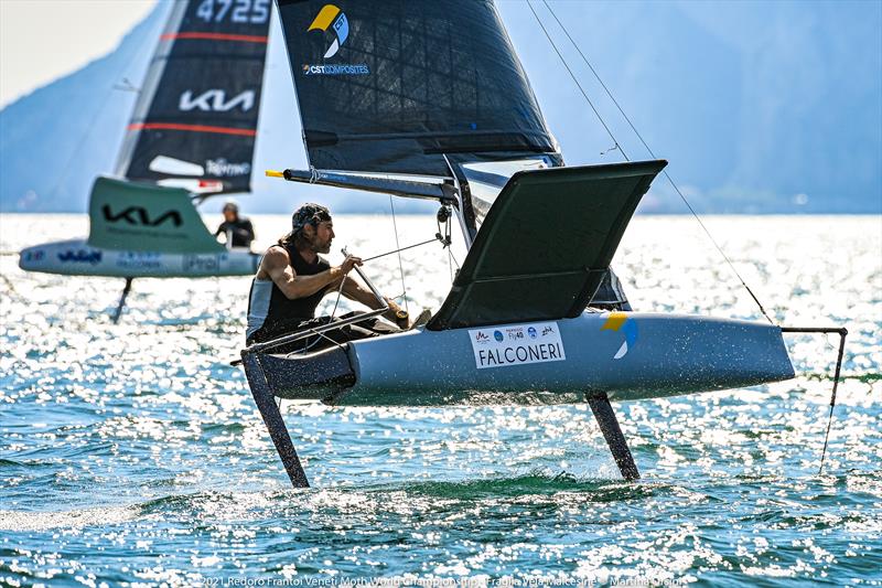 International Moth Worlds 2021 day 2 - photo © Martina Orsini