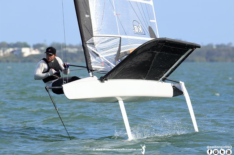 2019 Australian Moth Championships - photo © Nic Douglass / www.AdventuresofaSailorGirl.com