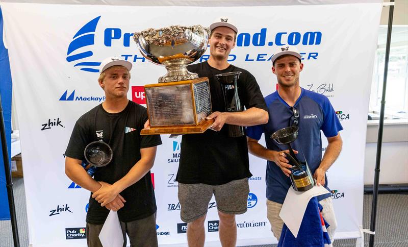 Mattias Coutts wins PredictWind Moth World Championship  - photo © Suellen Hurling / Live Sail Die