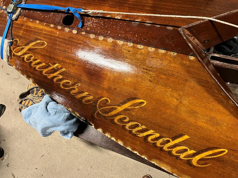 International Moth Lowrider Inlands 2025 - Southern Scandal photo copyright David Balkwill taken at Grafham Water Sailing Club and featuring the International Moth class