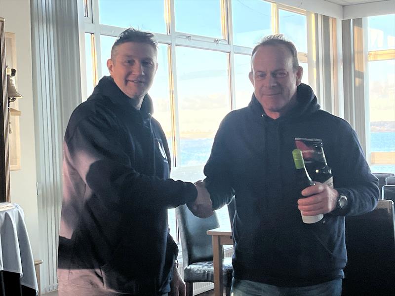 International Moth Lowrider Inlands 2025 - 1st Overall - Martin Harrison photo copyright John Butler taken at Grafham Water Sailing Club and featuring the International Moth class