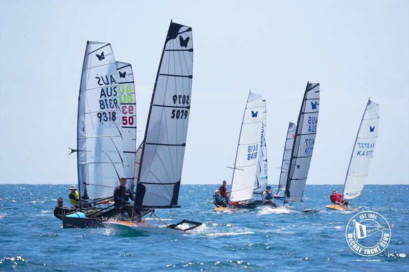 2026 Australian International Moth Open National Championships Invitation Race - photo © Shane Baker