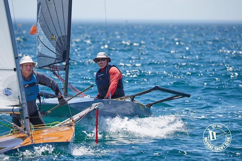 2026 Australian International Moth Open National Championships Day 3 - photo © Shane Baker