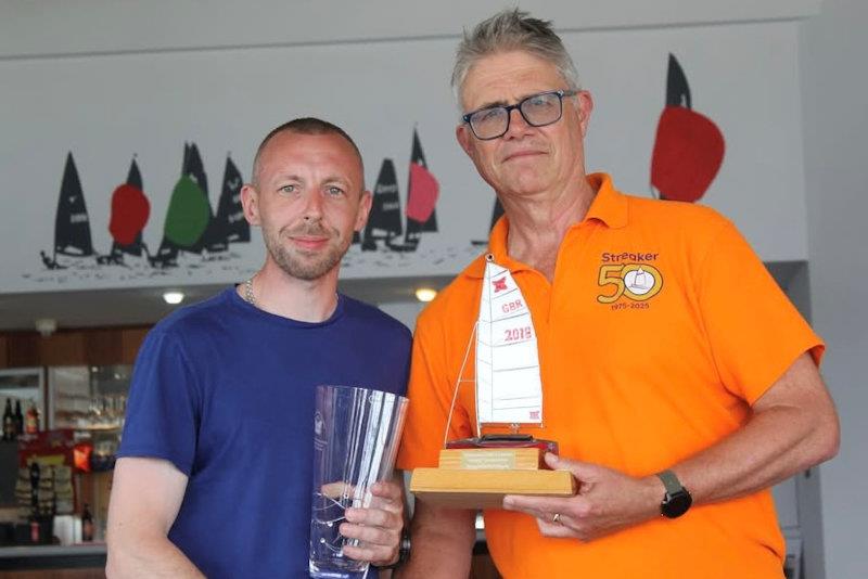 Phil Henry, first overall - International Moth Lowrider UK Nationals at Rutland photo copyright Tom Foxall taken at Rutland Sailing Club and featuring the International Moth class