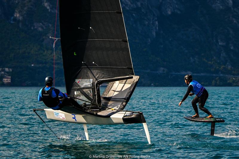 Foiling Week Garda 2026 - photo © Martina Orsini / WeAreFoiling Media