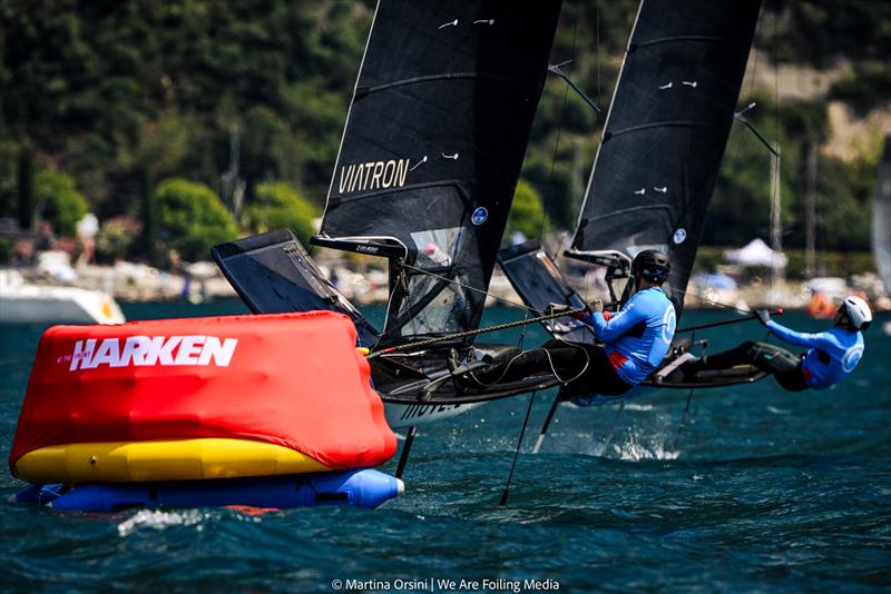 Foiling Week Garda 2026 - photo © Martina Orsini / WeAreFoiling Media