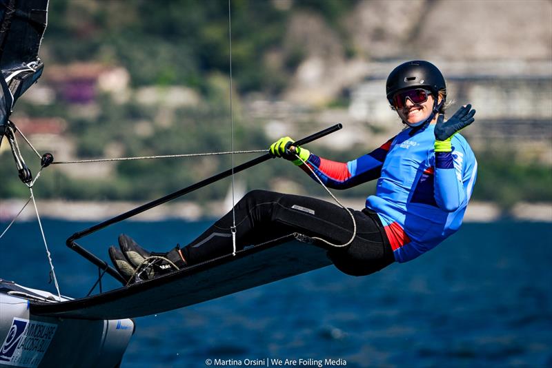 Foiling Week Garda 2026 - photo © Martina Orsini / WeAreFoiling Media