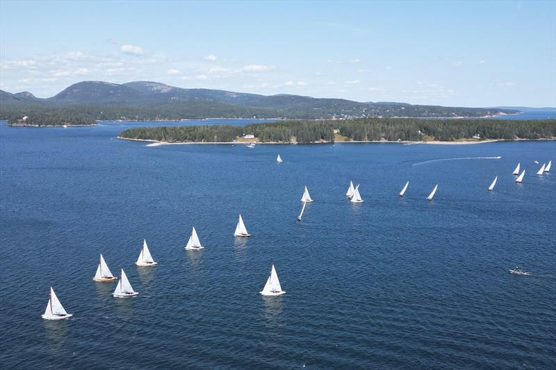 International One Design World Championship at Northeast Harbor, Maine - photo © Kip Wing