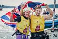 2025 iQFOiL World Championships in Aarhus, final day © Sailing Energy / iQFOiL Class