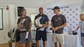 © Yachting New Zealand Gare Morris Podium © Yachting New Zealand