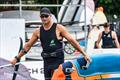 Grae Morris gearing up &copy; Beau Outteridge / Australian Sailing Team