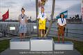 Aimee Bright - iQFoil - Long Beach Olympic Regatta - Long Beach, LA - July 17, 2026 &copy; Simone Staff
