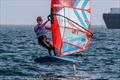 Aimee Bright - iQFoil - Long Beach Olympic Regatta - Long Beach, LA - July 17, 2026 &copy; Bruce Crary