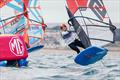 Stella Bilger in action - 2026 Musto iQFOiL World Championships &copy; Sailing Energy