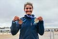 Bronze for Stella Bilger - 2026 Musto iQFOiL World Championships &copy; Sailing Energy