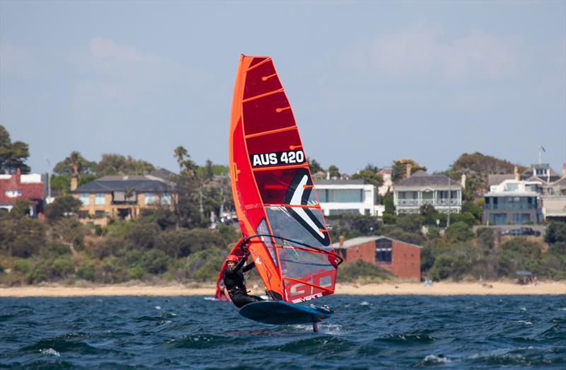 Samantha Costin from QLD had a great day on the water with three bullets - photo © A.J. McKinnon