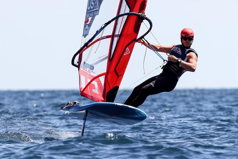 Last Chance Regatta at Hyères Day 3 photo copyright Sailing Energy / World Sailing taken at COYCH Hyeres and featuring the iQFoil class