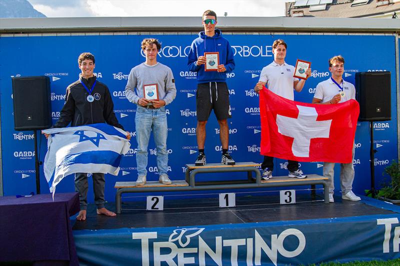iQFOiL Youth & Junior International Games in Torbole, Italy photo copyright Elena Giolai taken at Circolo Surf Torbole and featuring the iQFoil class