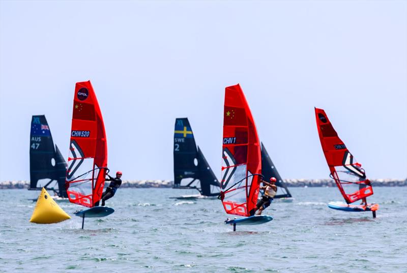 Long Beach Olympic Classes Regatta - photo © Bronny Daniels