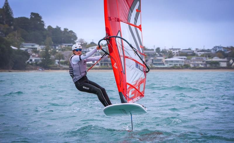 iQFoil - Predictwind Youth NZ Nationals - Manly SC - September 2025 - photo © Insight Media