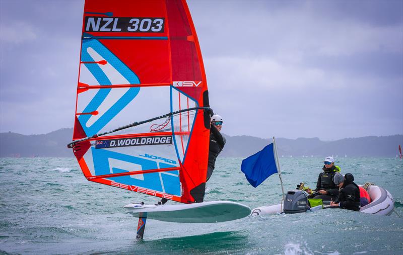 iQFoil- Predictwind Youth NZ Nationals - Manly SC - September 2025 - photo © Insight Media