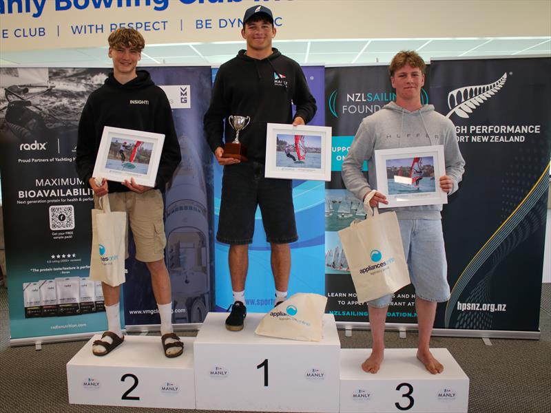 iQFoil - Predictwind Youth NZ Nationals - Manly SC - September 2025 - photo © Insight Media