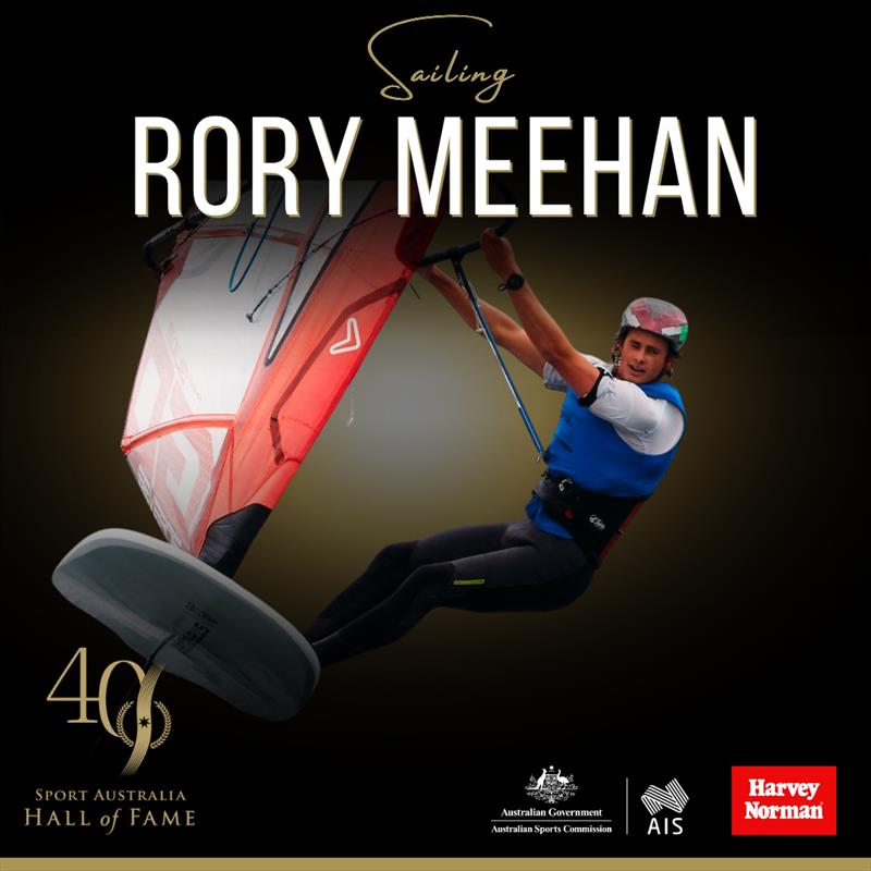 Rory Meehan - photo © Sport Australia Hall of Fame Scholarship 